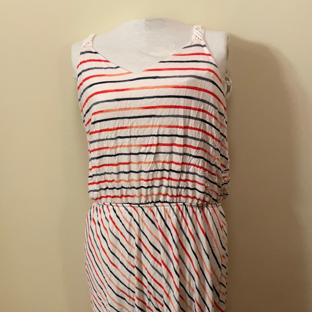 Maurice red white and blue maxi size L
